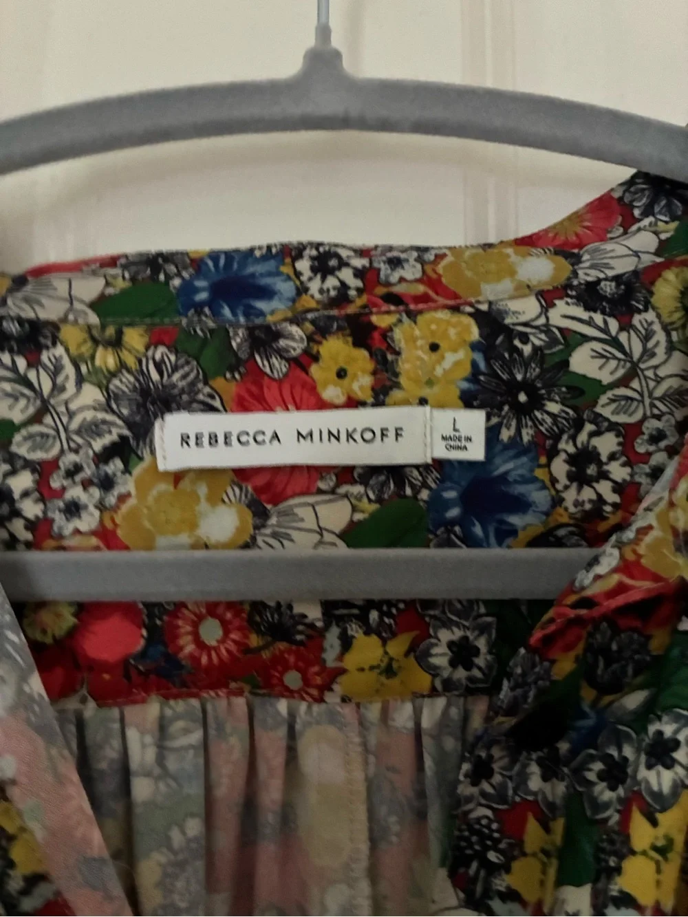Rebecca Minkoff - Floral Tie-Waist Midi Dress - Multicolor